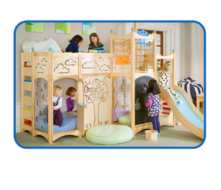 indoor play set