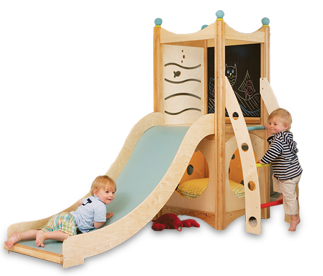 indoor playsets for homes